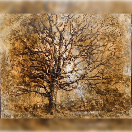 Time to Go Home by Helen Illichova, 油畫 for Sale on Singulart