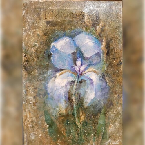Shades of Mother-of-Pearl von Helen Illichova, Malerei kaufen auf Singulart