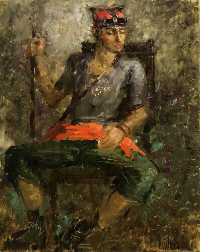 After the Ascent de Helen Illichova, Pintura a la venta en Singulart