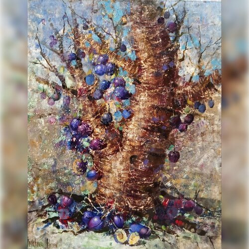 Under the Weight of Offspring van Helen Illichova, Schilderij te koop op Singulart