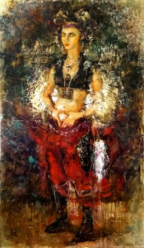 Place of Power von Helen Illichova, Malerei kaufen auf Singulart