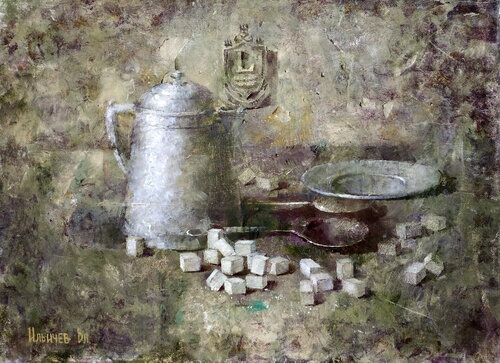 Fragile Essence 1 by Helen Illichova, Painting for Sale on Singulart