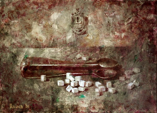 Fragile Essence 2 von Helen Illichova, Malerei kaufen auf Singulart
