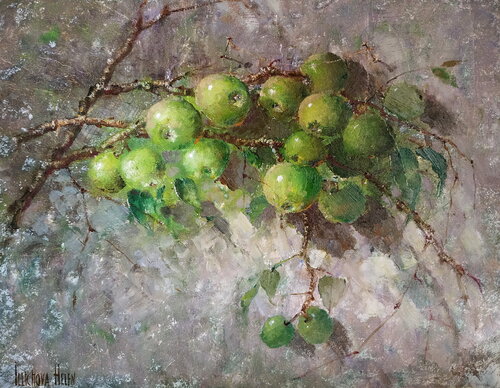 Generous Harvest von Helen Illichova, Malerei kaufen auf Singulart