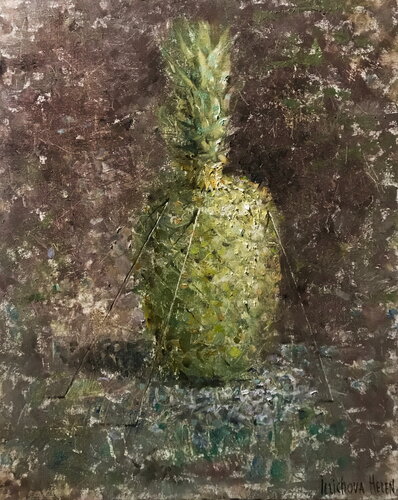 Exotic Aroma di Helen Illichova, Pittura in vendita su Singulart