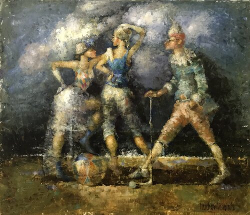 Balls on the Beach Helen Illichova