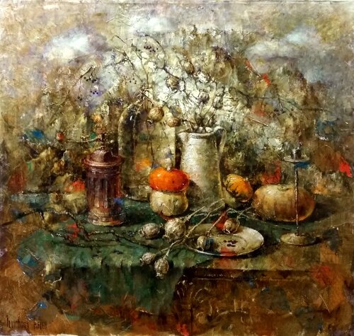 White Mountain von Helen Illichova, Malerei kaufen auf Singulart