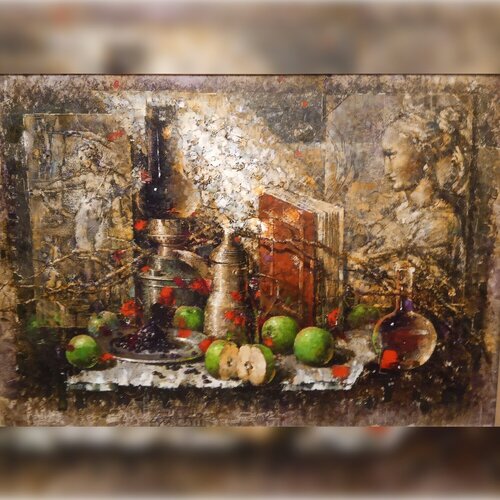 Profilo di Donna van Helen Illichova, Schilderij te koop op Singulart