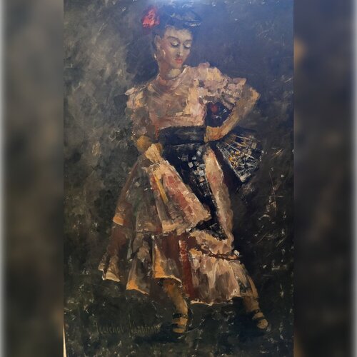 Flamenco by Helen Illichova, Painting for Sale on Singulart