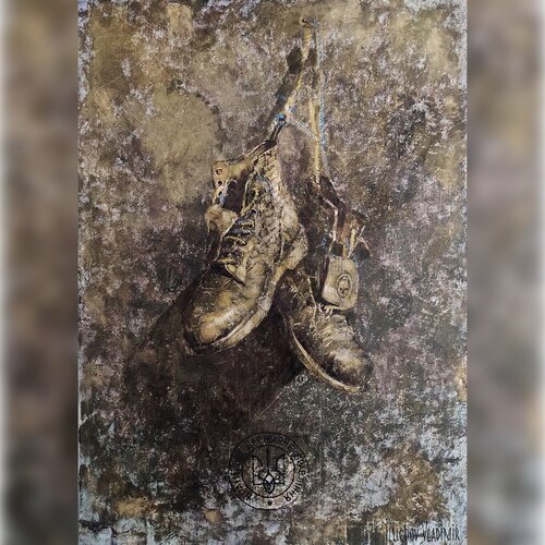 Military Boots von Helen Illichova, Malerei kaufen auf Singulart