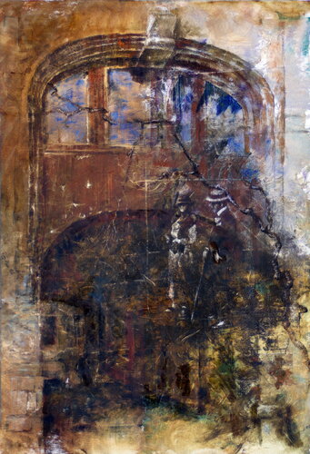 Evening Blues van Helen Illichova, Schilderij te koop op Singulart