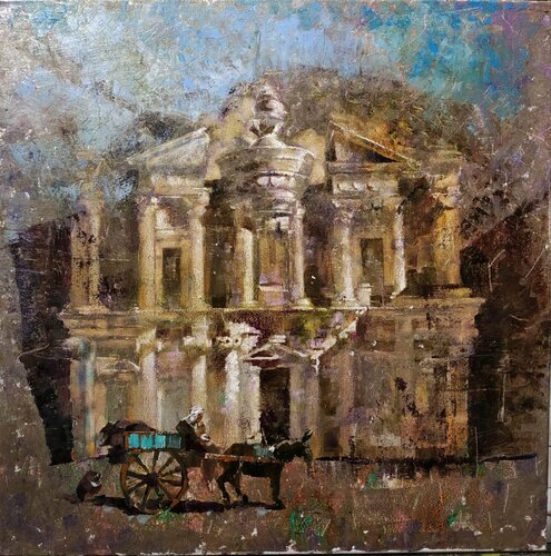 Born of Stone von Helen Illichova, Malerei kaufen auf Singulart