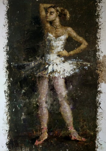 Odetta de Helen Illichova, Pintura a la venta en Singulart