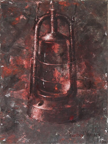 Hot Mountain van Helen Illichova, Schilderij te koop op Singulart
