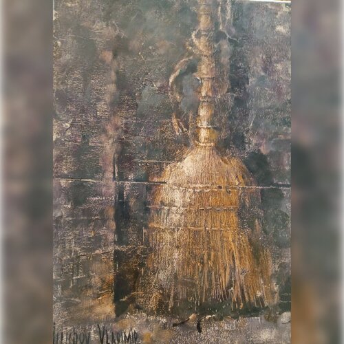 House Spirit von Helen Illichova, Malerei kaufen auf Singulart