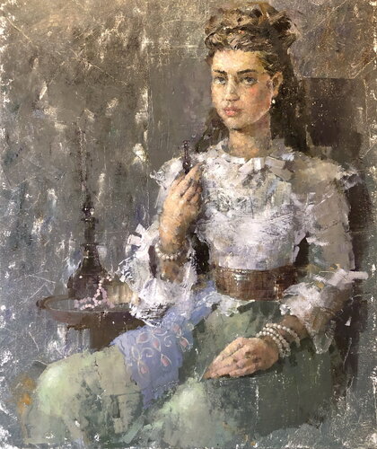 The Little Flacon van Helen Illichova, Schilderij te koop op Singulart