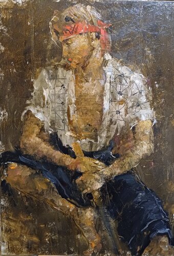 Hakama van Helen Illichova, Schilderij te koop op Singulart