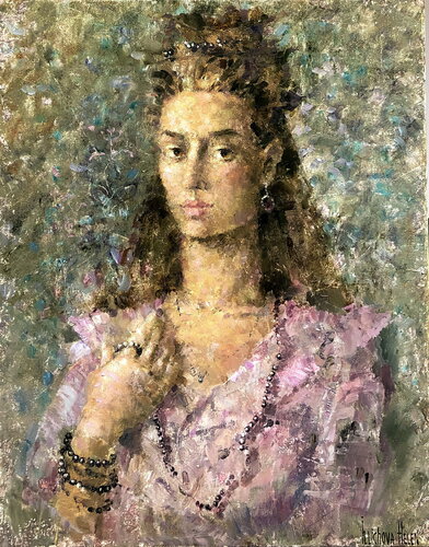 Secret Desire van Helen Illichova, Schilderij te koop op Singulart