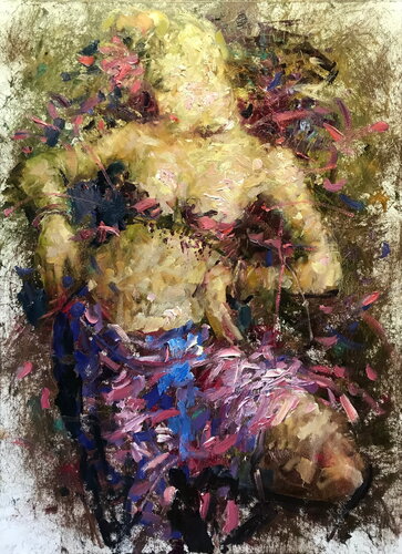 Tarantella di Helen Illichova, Pittura in vendita su Singulart