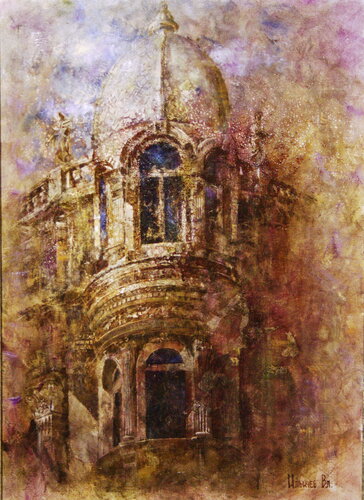 Looking from Above van Helen Illichova, Schilderij te koop op Singulart