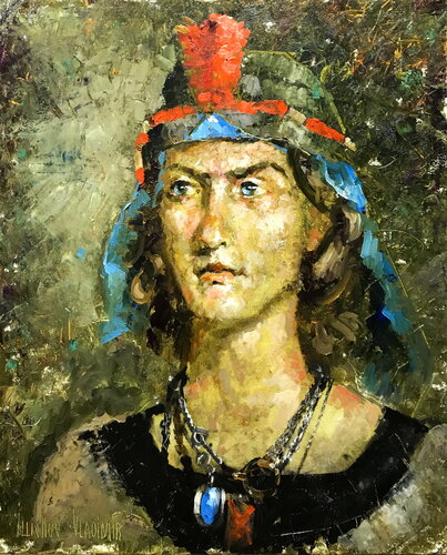 Son of Persia by Helen Illichova, Painting for Sale on Singulart