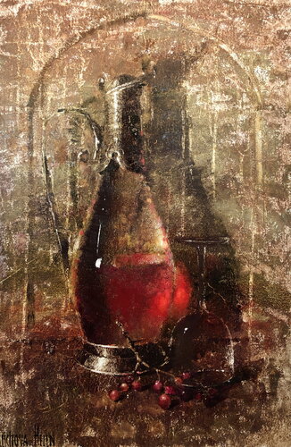 Secret Tasting van Helen Illichova, Schilderij te koop op Singulart