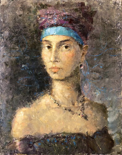 Amethyst van Helen Illichova, Schilderij te koop op Singulart