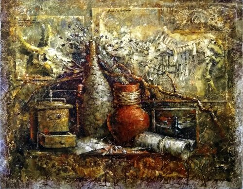 Theory of Naturals di Helen Illichova, Pittura in vendita su Singulart