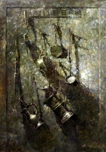 Family Heirloom de Helen Illichova, Pintura a la venta en Singulart