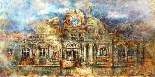 Farewell, Beloved City von Helen Illichova, Malerei kaufen auf Singulart