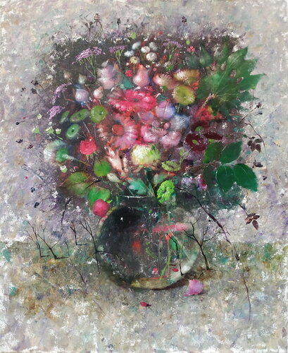 Botany XX van Helen Illichova, Schilderij te koop op Singulart