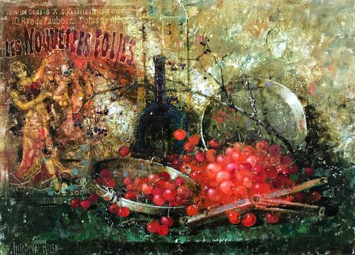 French Cherry Helen Illichova