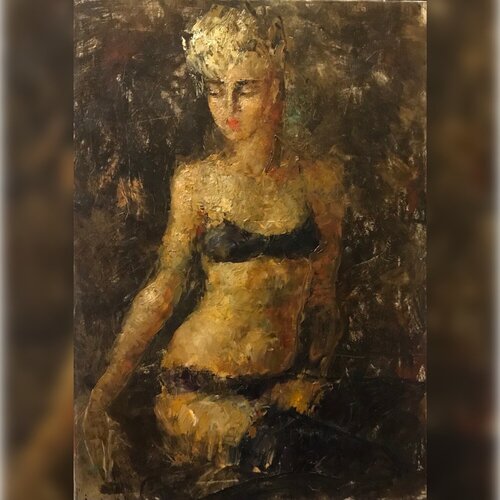 Morning Light by Helen Illichova, Painting for Sale on Singulart
