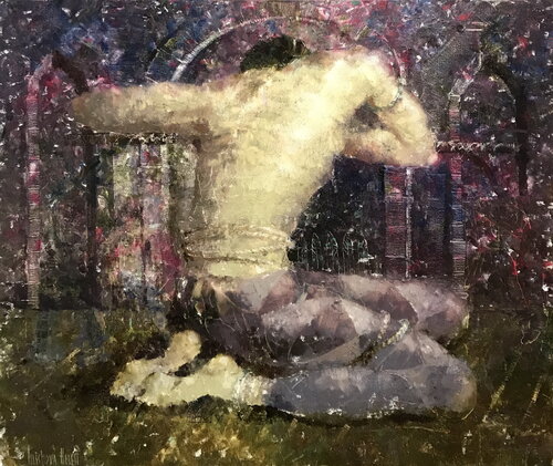 Refined Choreographic Primitive van Helen Illichova, Schilderij te koop op Singulart
