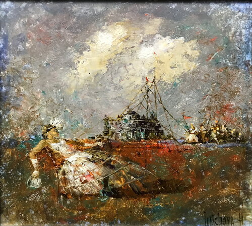 The Infanta’s Estate van Helen Illichova, Schilderij te koop op Singulart