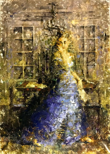 Confusion of Feelings by Helen Illichova, Painting for Sale on Singulart