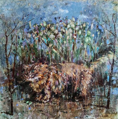 Reed Aborigine van Helen Illichova, Schilderij te koop op Singulart