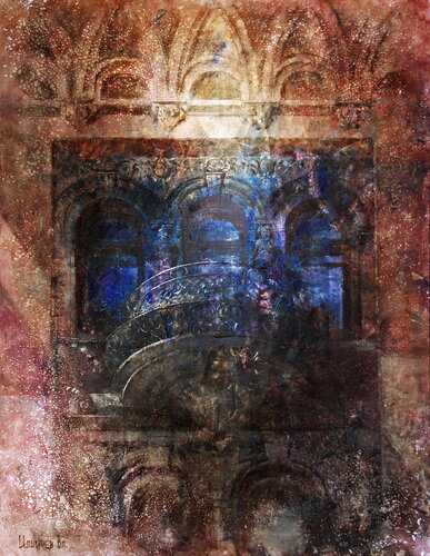 Reflection of the Sky von Helen Illichova, Malerei kaufen auf Singulart