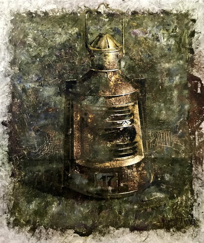 The Extinguished Beacon by Helen Illichova, Painting for Sale on Singulart