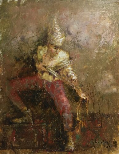 Broken Bonds van Helen Illichova, Schilderij te koop op Singulart