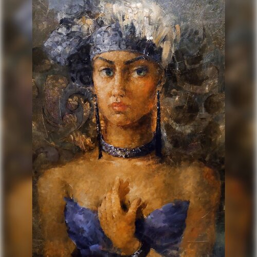 Bene Gesserit di Helen Illichova, Pittura in vendita su Singulart