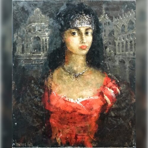 Carnival Night van Helen Illichova, Schilderij te koop op Singulart