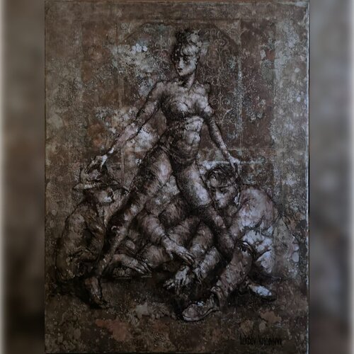 Movement Sequence von Helen Illichova, Malerei kaufen auf Singulart