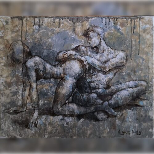 Primal Nature Triumphs by Helen Illichova, 회화 for Sale on Singulart