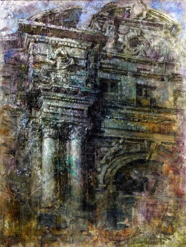 Silent Grandeur van Helen Illichova, Schilderij te koop op Singulart