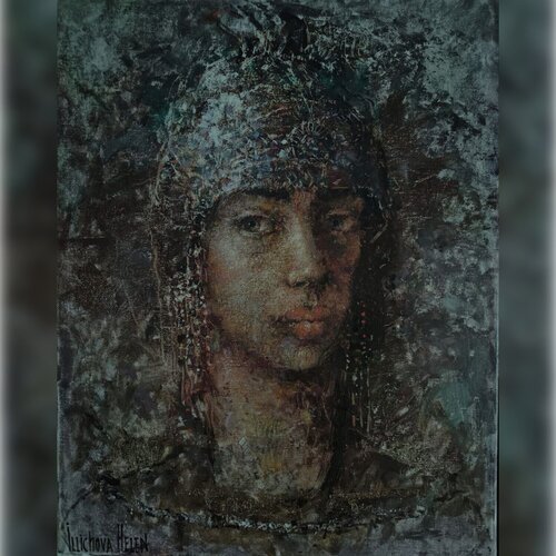 Dim Luster di Helen Illichova, Pittura in vendita su Singulart