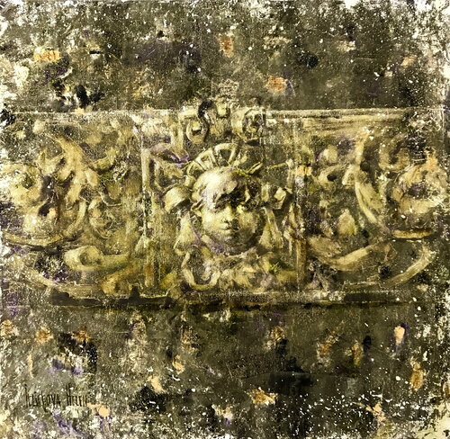 Marble Frieze de Helen Illichova, Pintura a la venta en Singulart