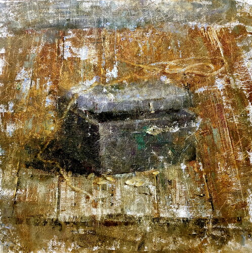 Ancient Wood van Helen Illichova, Schilderij te koop op Singulart