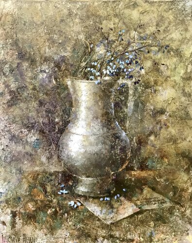 Standing Tall van Helen Illichova, Schilderij te koop op Singulart