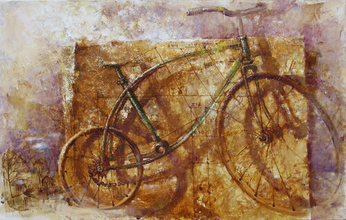 The Sum of Interacting Elements di Helen Illichova, Pittura in vendita su Singulart